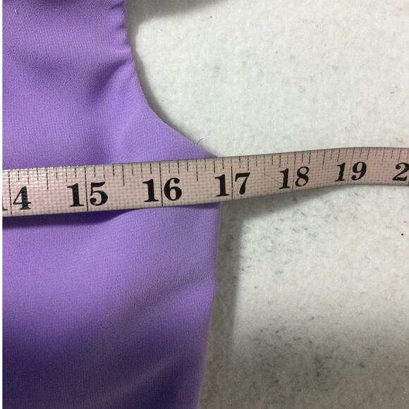 LULU'S  L Glamorous Disposition Lavender Ruched Bridesmaid Maxi Dress - Picture 6 of 9